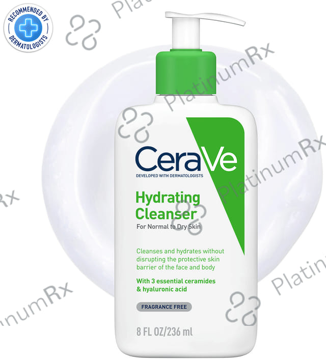 CeraVe Hydrating Cleanser 236 ml