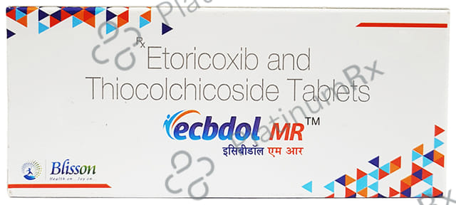 Ecbdol MR Tablet 10s