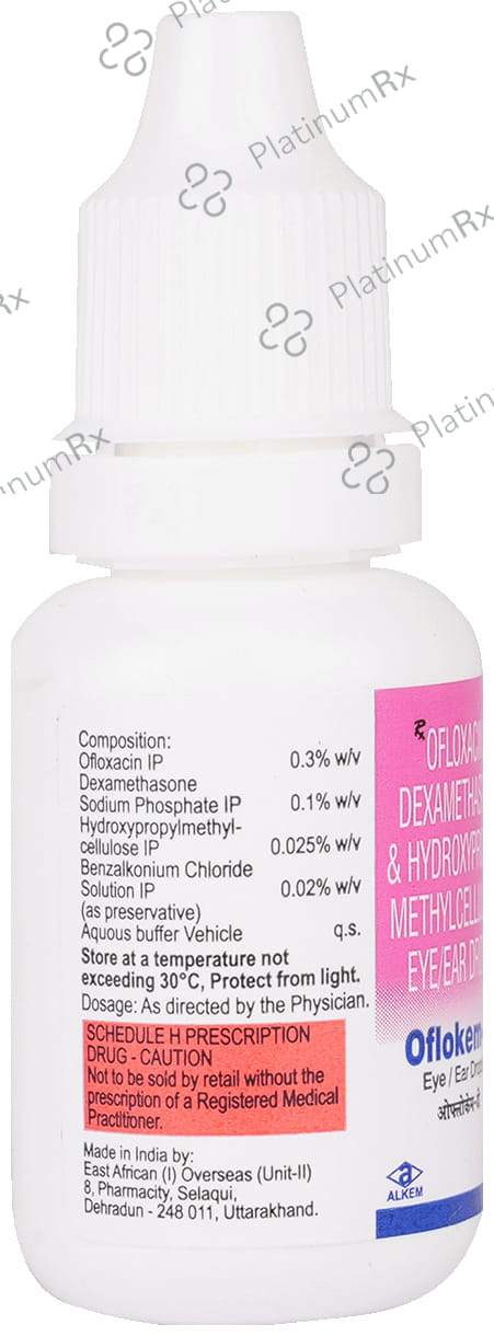 Oflokem D Eye/Ear Drop 10ml