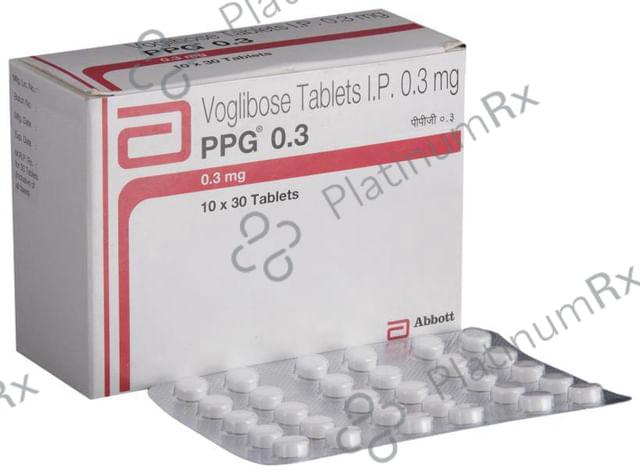 PPG 0.3mg Tablet 30s