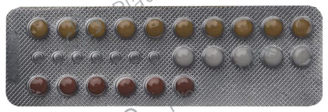 Triquilar Kit 0.03/0.05mg Tablet 21s