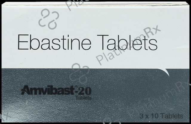Amvibast 20mg Tablet 10s