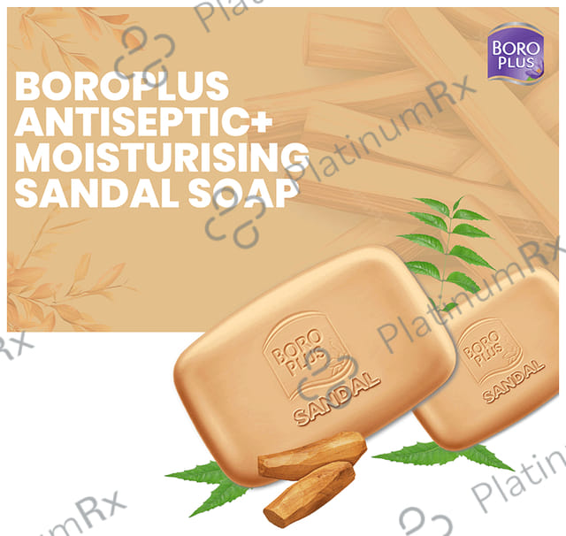Boroplus Antiseptic + Moisturising Sandal Soap 4s