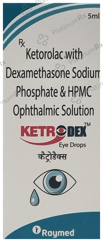 Ketrodex Eye Drop 5ml