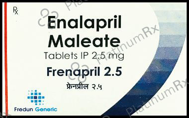 Frenapril 2.5mg Tablet 10s