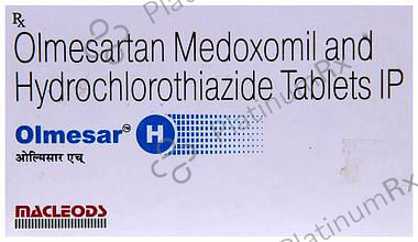 Olmesar H 12.5/20mg Tablet 15s