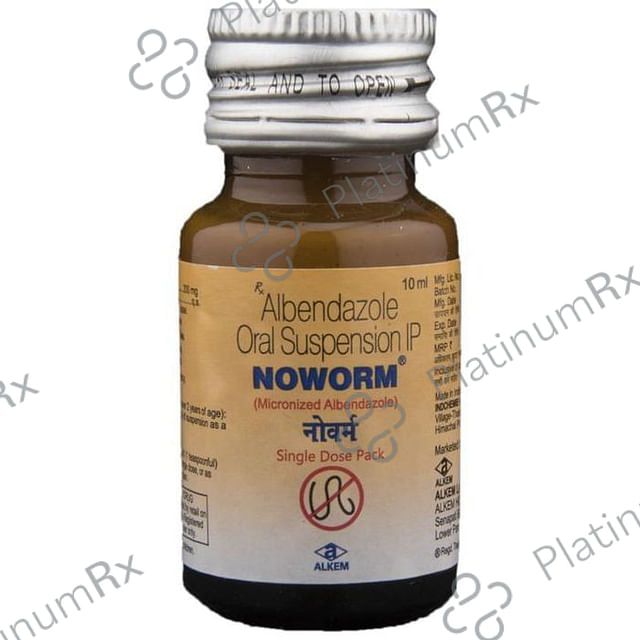 Noworm 200mg Suspension 10ml