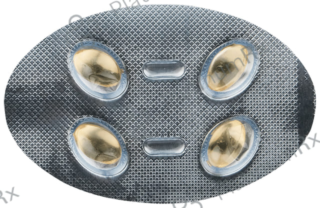 Calicab-D3 Softgel Capsule