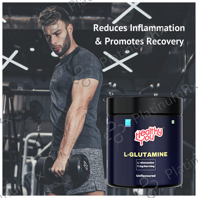Healthy You L-Glutamime 5gm Powder Unflavored