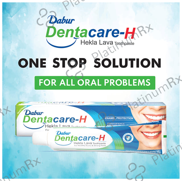Dabur Dentacare-H Hekla Lava Toothpaste
