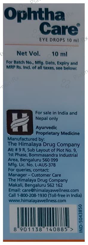 Himalaya Ophthacare Eye Drop 10ml