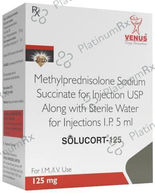 Solucort 125 Injection