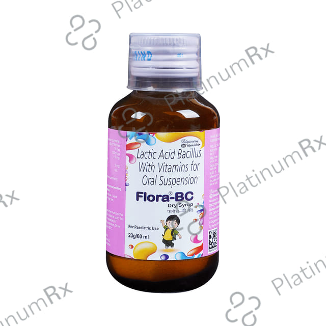 Flora BC Dry Syrup 60ml