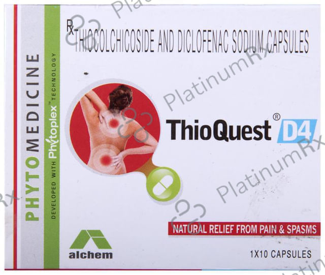 Thioquest D 4 Capsule