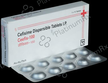 Ceefix 100mg Tablet 10s