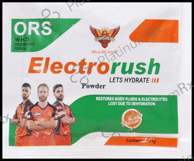 Electrorush ORS Powder 21gm
