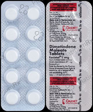 Foristal 1mg Tablet 10s