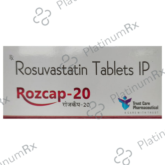 Rozcap 20 Tablet