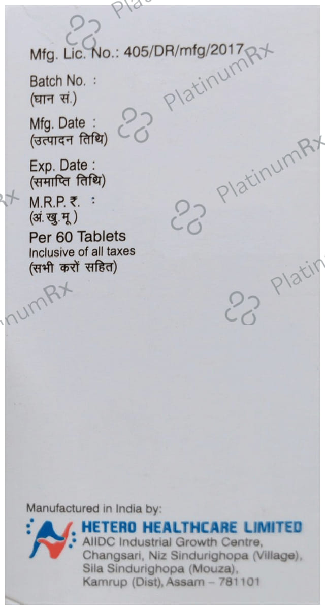 Dyronib 70mg Tablet
