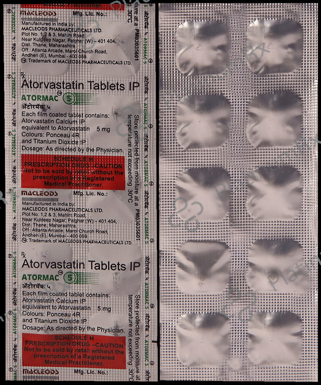 Atormac 5mg Tablet 10s