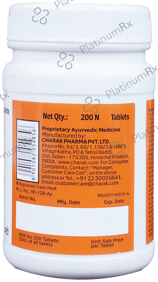 Pigmento Tablet 200s