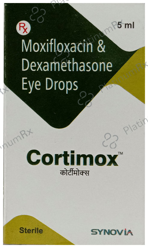 Cortimox Eye Drop