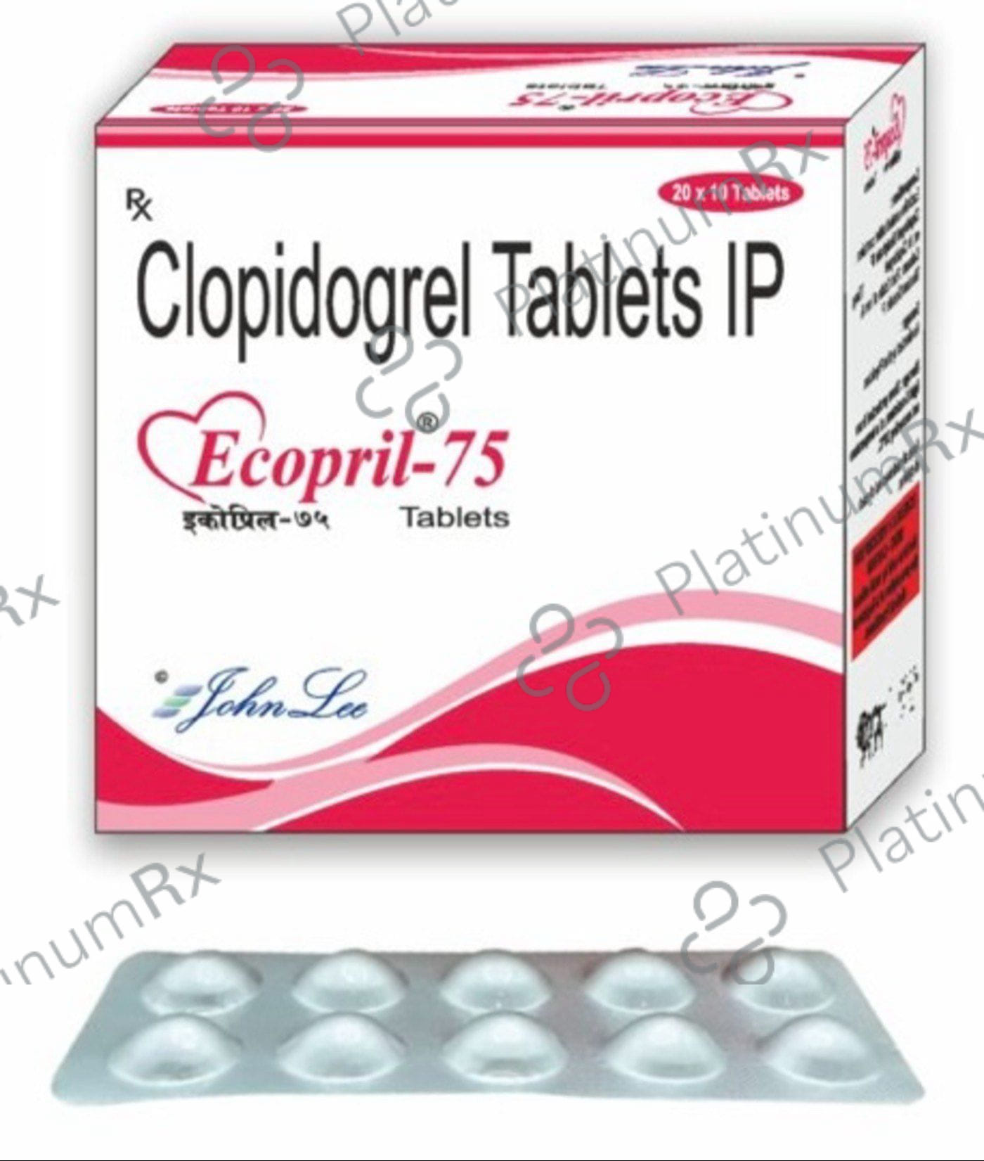 Ecopril 75mg Tablet 10s
