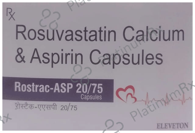Rostrac-ASP 20/75 Capsule
