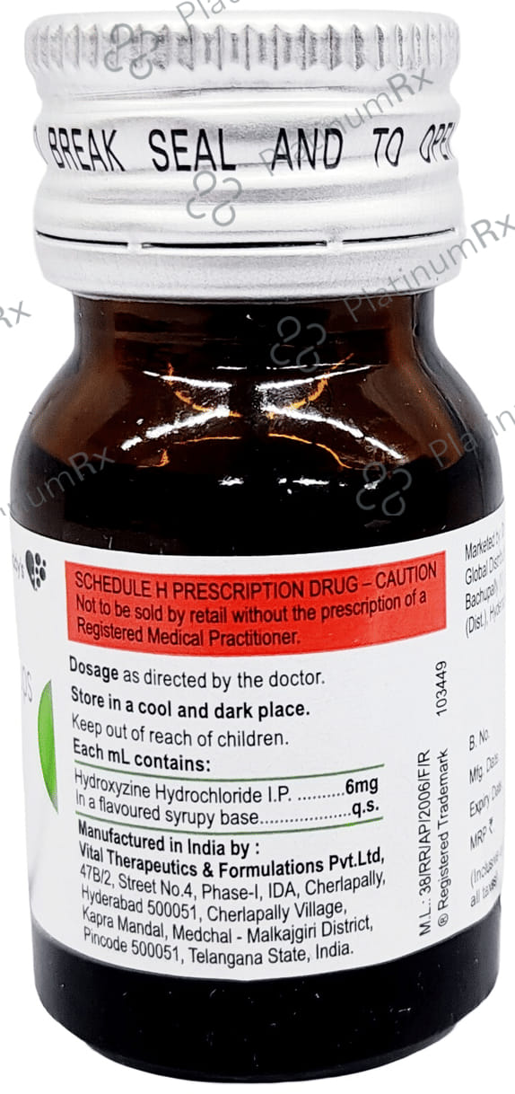 Atarax 6mg Drop 15ml