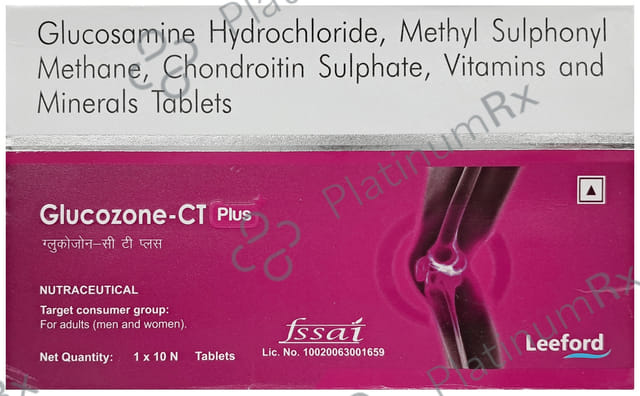 Glucozone CT Plus Tablet 10s