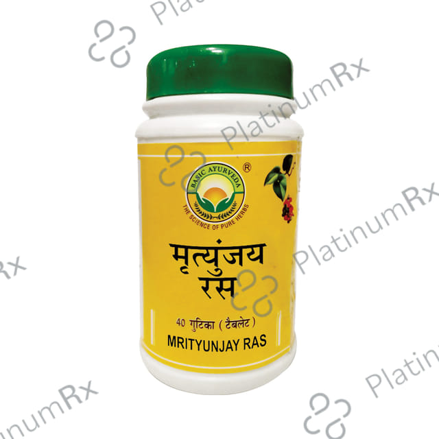Basic Ayurveda Mrityunjay Ras Tablet