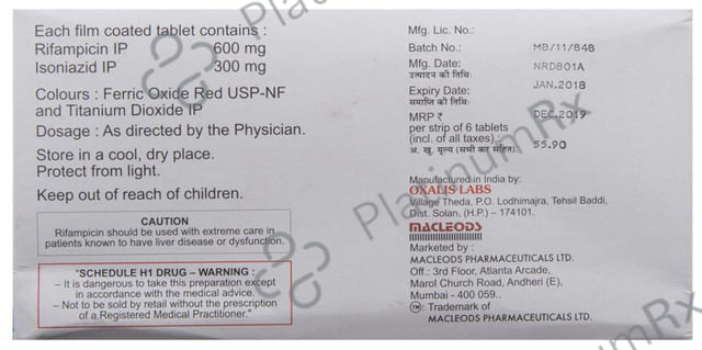 Macox Plus 600 Tablet