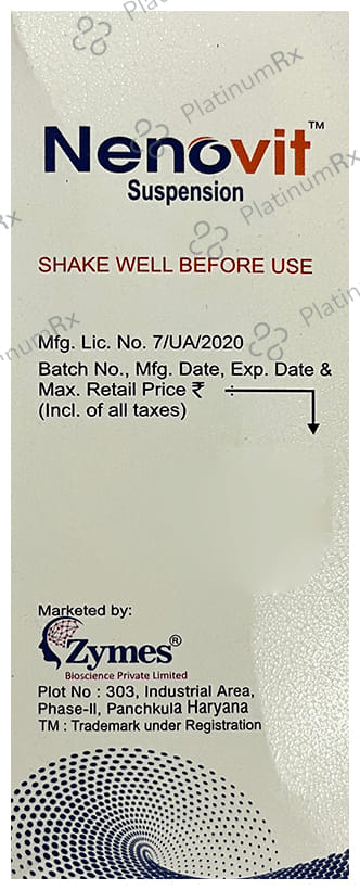 Nenovit Oral Suspension