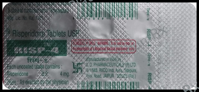 Risp 4mg Tablet