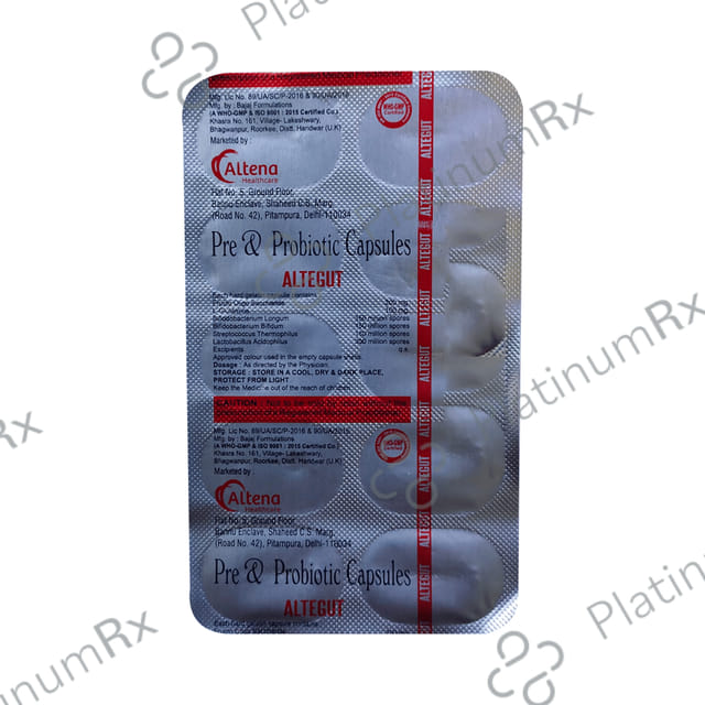 Altegut Capsule 10s
