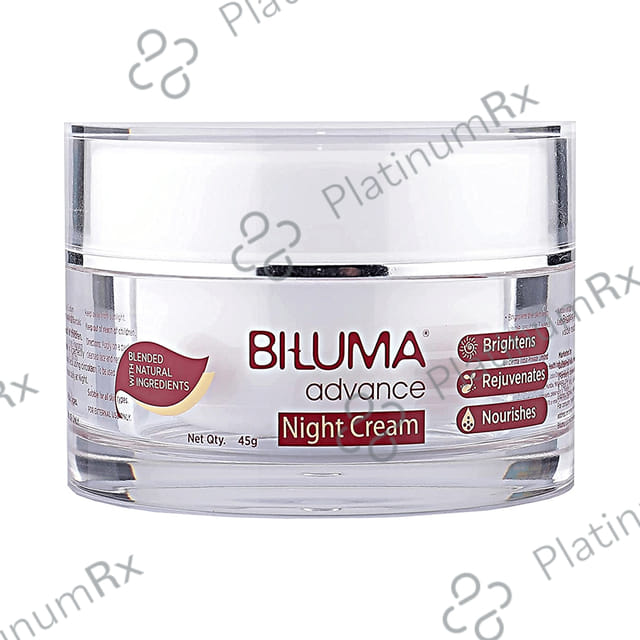 Biluma Advance Night Cream 45gm