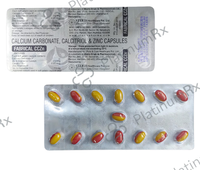 Fabrical CCZN Capsule 15s