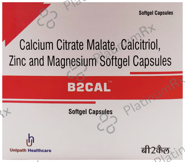 B2Cal Softgel Capsule