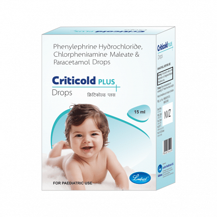 Criticold Plus 1/125/2.5mg Drop 15ml