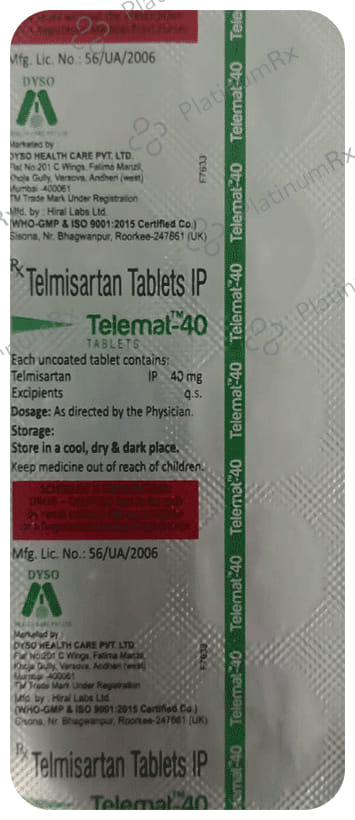 Telemat 40 Tablet