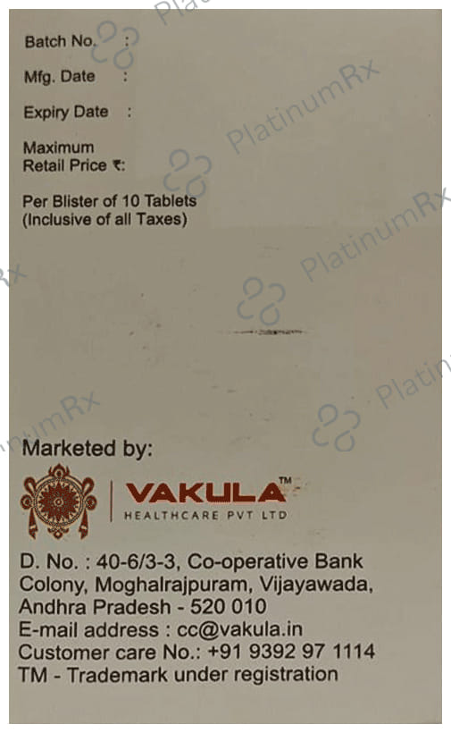 Glutaryl MV1 Tablet SR 10s