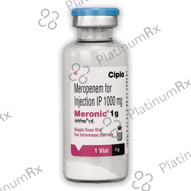 Meronic 1000mg Injection