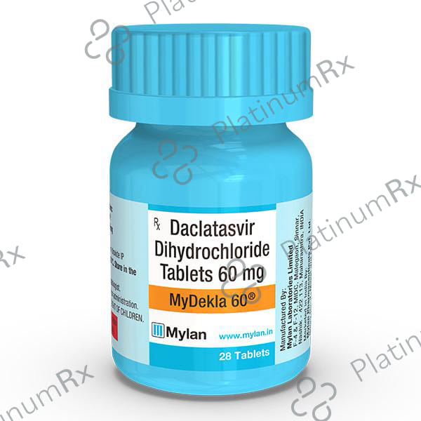 Mydekla 60mg Tablet 28s