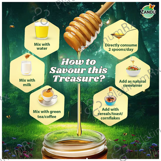 Zandu Sundarban Forest Pure Honey