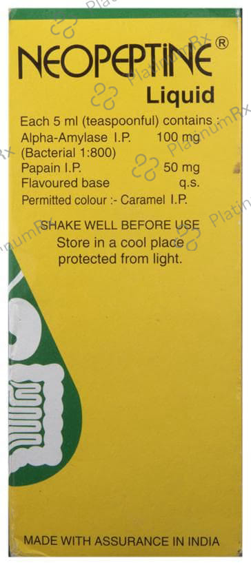 Neopeptine 100/50mg Liquid 100ml