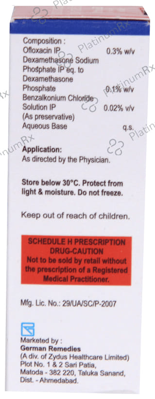 Otodac DX Ear Drop 5ml