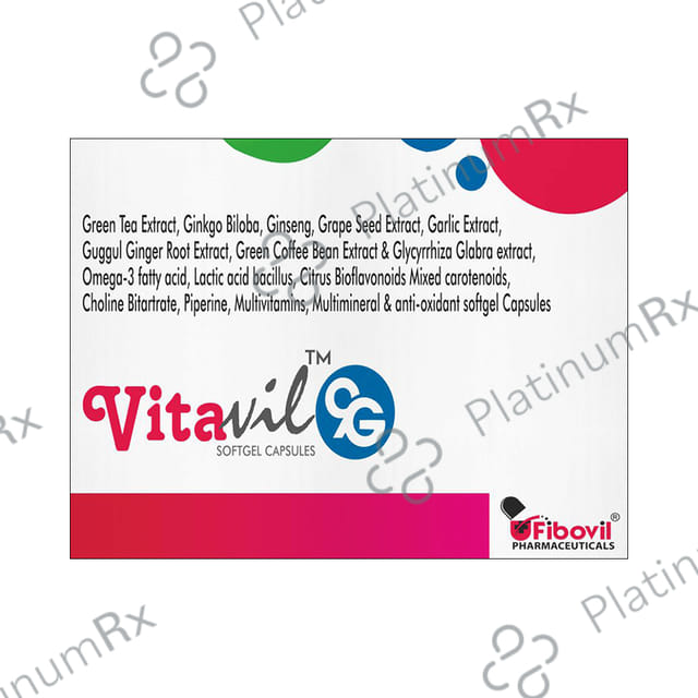 Vitavil 9G Softgel Capsule 10s