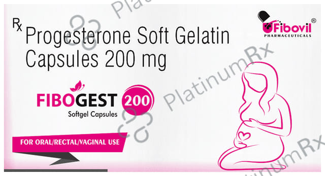 Fibogest 200mg Soft Gelatin Capsule 10s