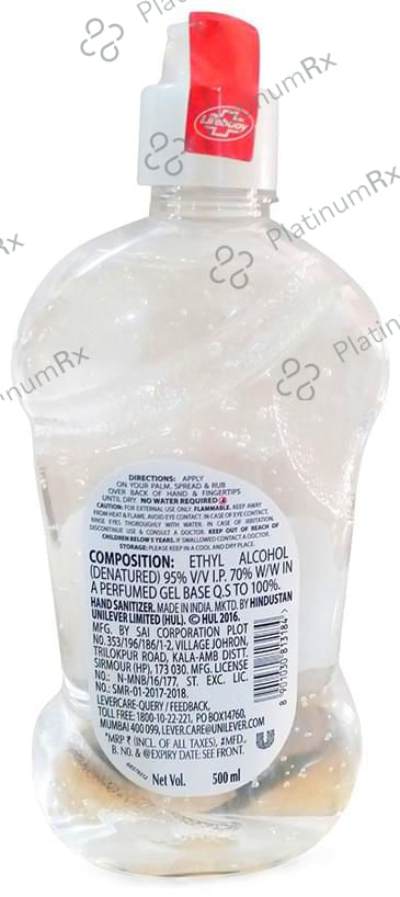 Lifebuoy Alcohol Based Hand Sanitizer Total