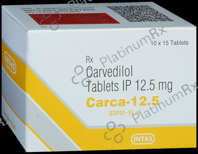 Carca 12.5mg Tablet 15s